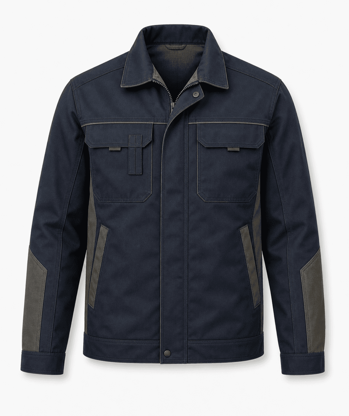 Sustainable Medical Scrubs front view
