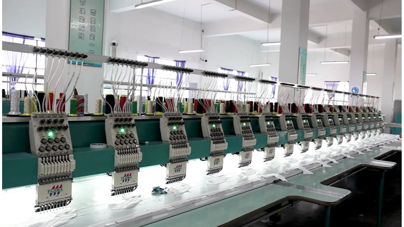 Factory-direct jacket production line for OEM outerwear brands