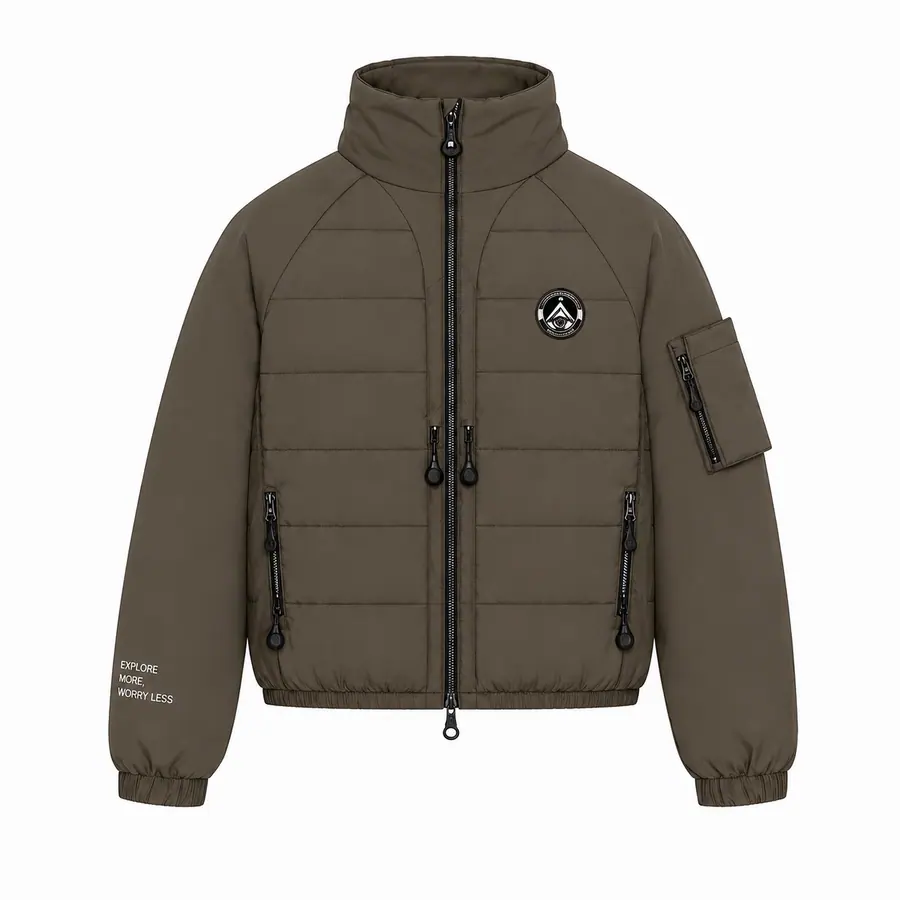 Padded Jacket 3