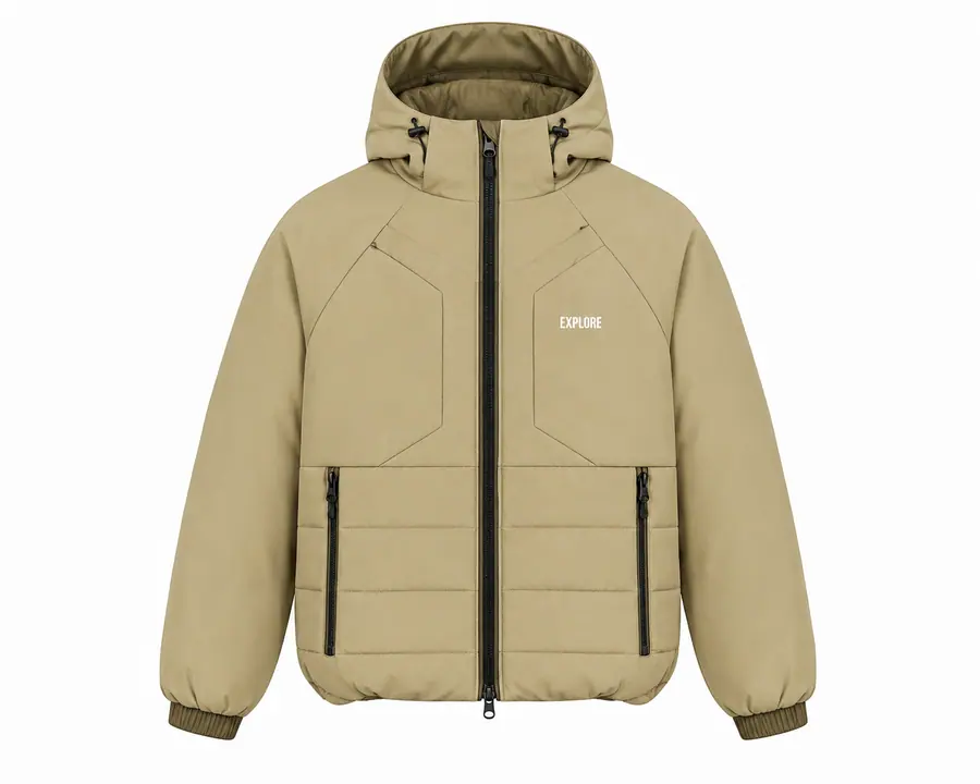 Padded Jacket 4
