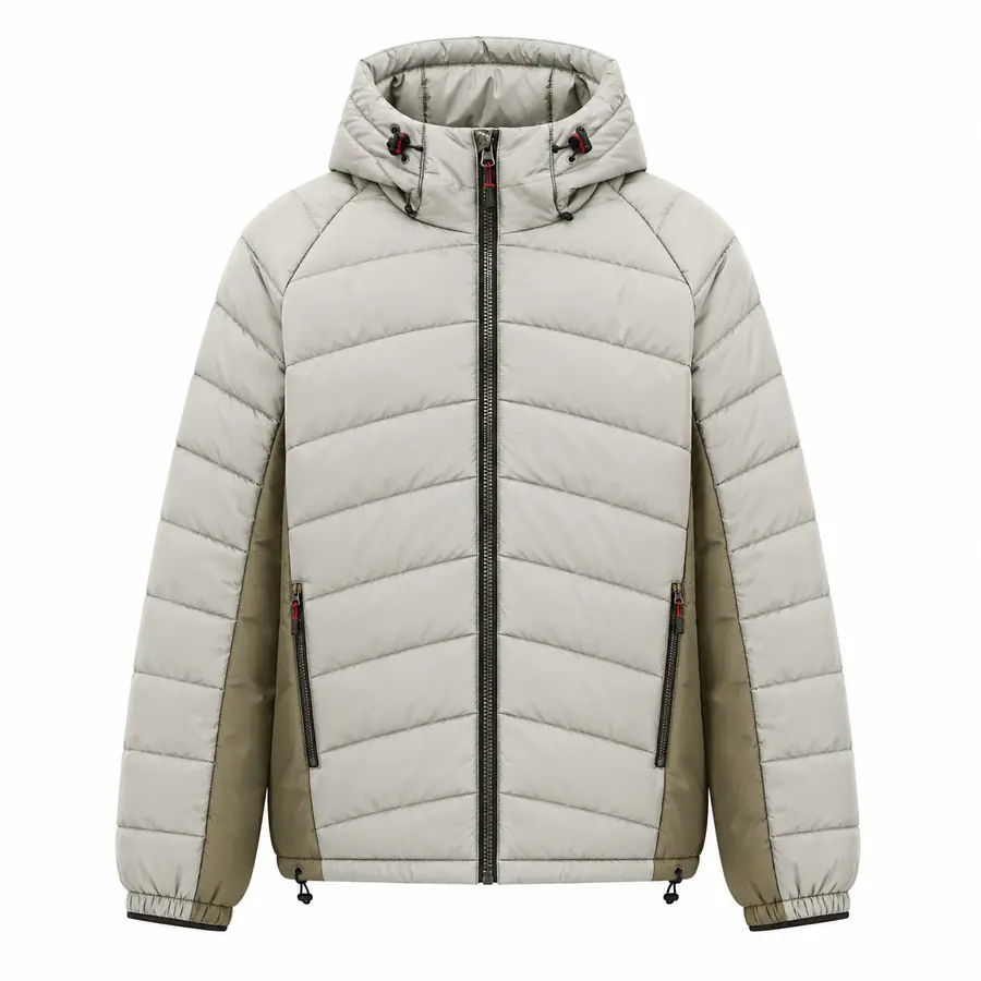 Padded Jacket 6