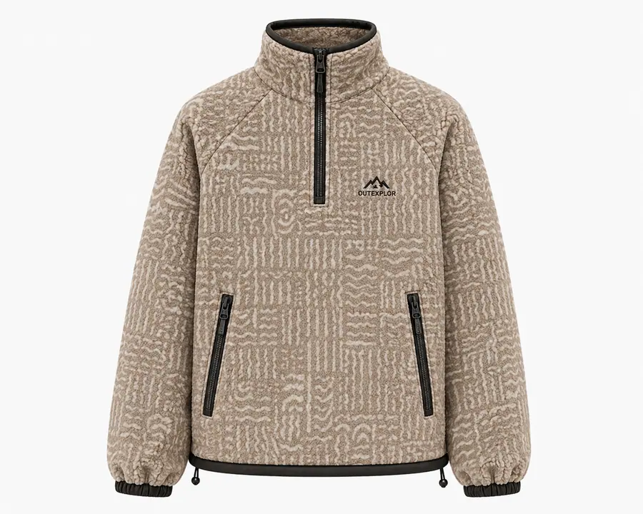 Polar Fleece Jacket 5